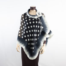 Charger l'image dans la galerie, Vibrant polka dot shawl #228-46