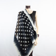Charger l'image dans la galerie, Vibrant polka dot shawl #228-46