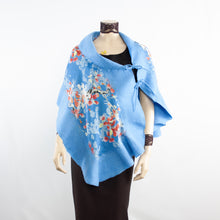 Load image into Gallery viewer, Linked Ocean Scarf #168-61
