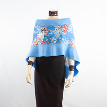 Load image into Gallery viewer, Linked Ocean Scarf #168-61
