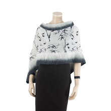 Load image into Gallery viewer, Linked  swallows scarf #168-48
