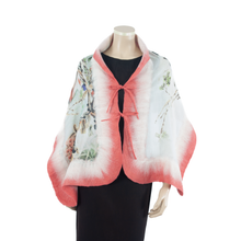 Load image into Gallery viewer, Linked duck scarf #168-56
