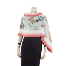 Load image into Gallery viewer, Linked duck scarf #168-56
