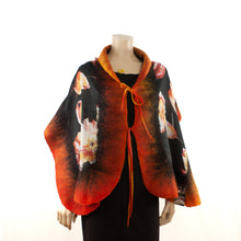 Load image into Gallery viewer, Linked poppies scarf #168-22
