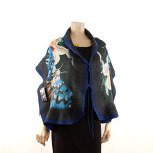 Load image into Gallery viewer, Linked  butterfly scarf #168-18
