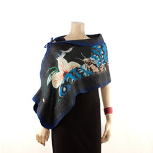 Load image into Gallery viewer, Linked  butterfly scarf #168-18

