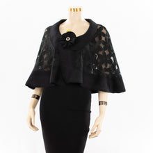 Load image into Gallery viewer, Bolero Black Lace One Of A Kind SW004
