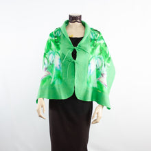 Load image into Gallery viewer, Linked Green Scarf #168-36
