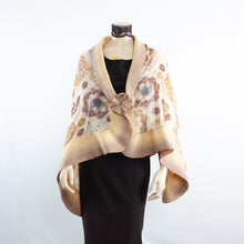 Charger l'image dans la galerie, Vibrant  beige shawl #228-19
