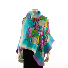 Charger l'image dans la galerie, Vibrant tropic shawl #228-42
