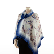 Charger l'image dans la galerie, Vibrant ocean shawl #228-10
