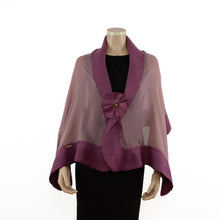 Load image into Gallery viewer, Onion unicolor silk shawl #198-2

