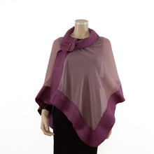 Load image into Gallery viewer, Onion unicolor silk shawl #198-2
