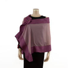 Load image into Gallery viewer, Onion unicolor silk shawl #198-2
