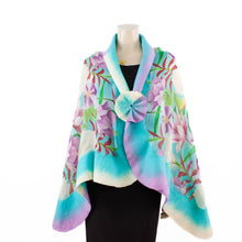 Charger l'image dans la galerie, Vibrant tropic shawl #228-42
