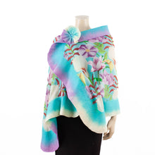 Charger l'image dans la galerie, Vibrant tropic shawl #228-42
